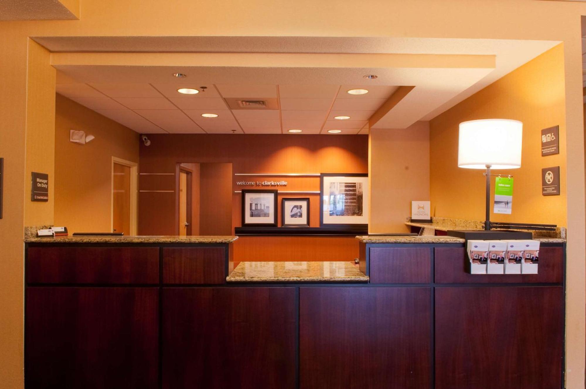 Hampton Inn Clarksville Eksteriør bilde
