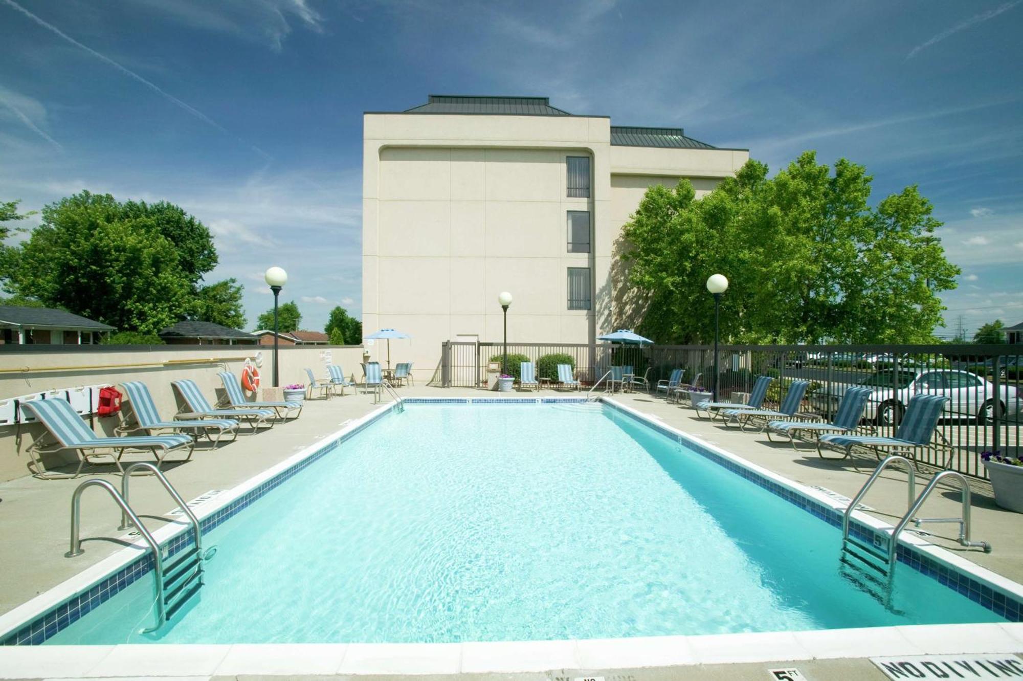 Hampton Inn Clarksville Eksteriør bilde