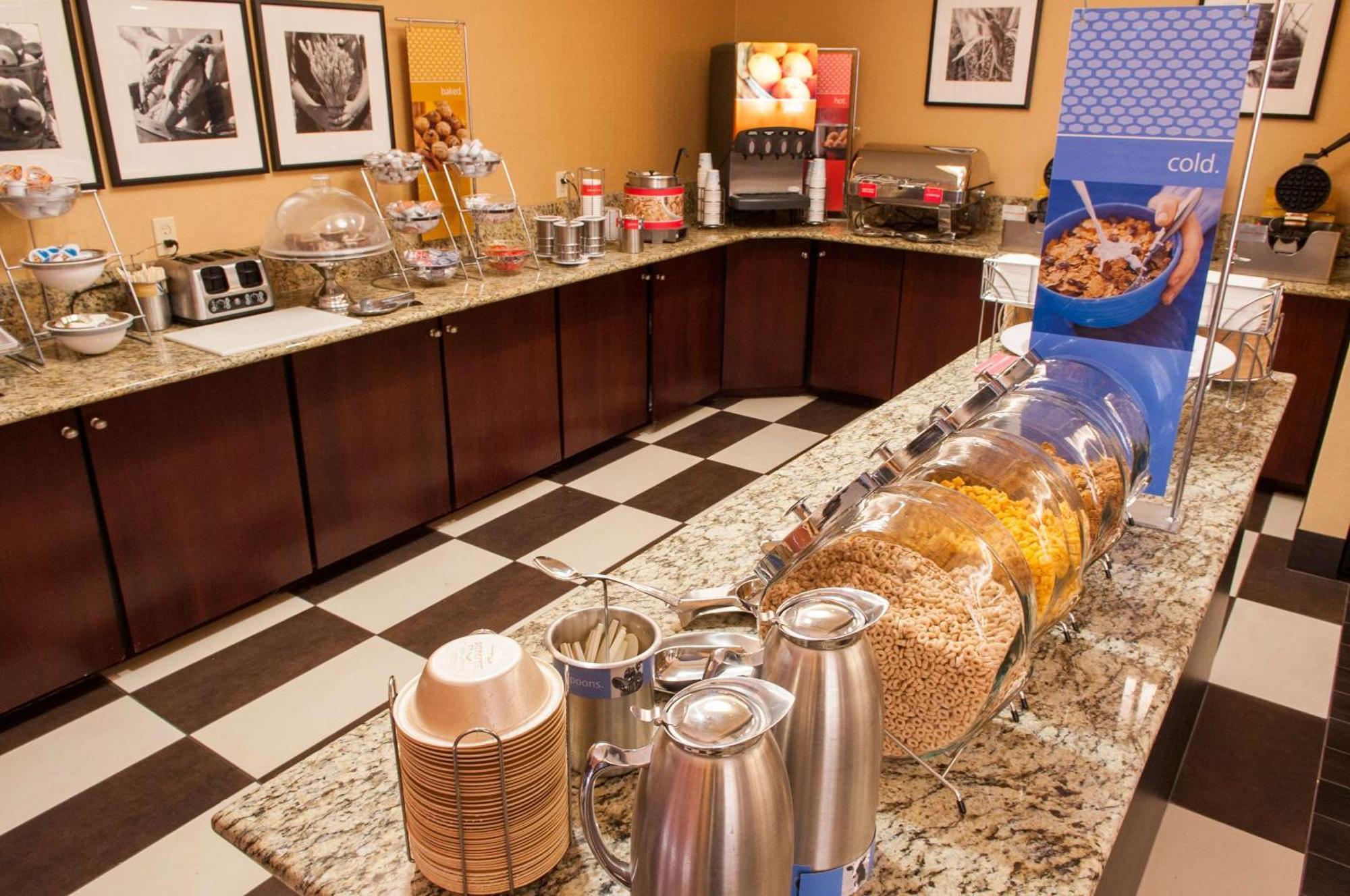 Hampton Inn Clarksville Eksteriør bilde