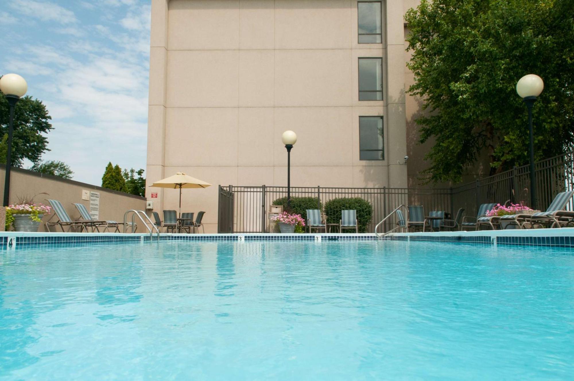 Hampton Inn Clarksville Eksteriør bilde