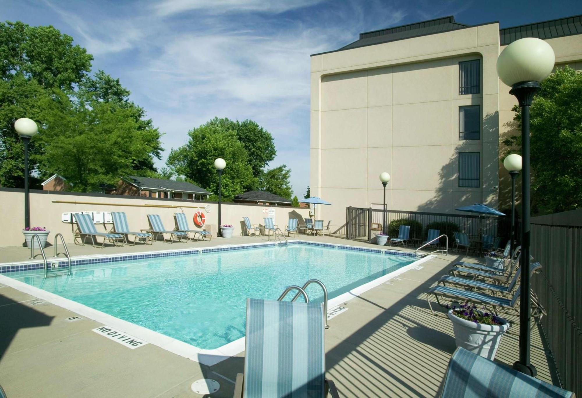 Hampton Inn Clarksville Eksteriør bilde