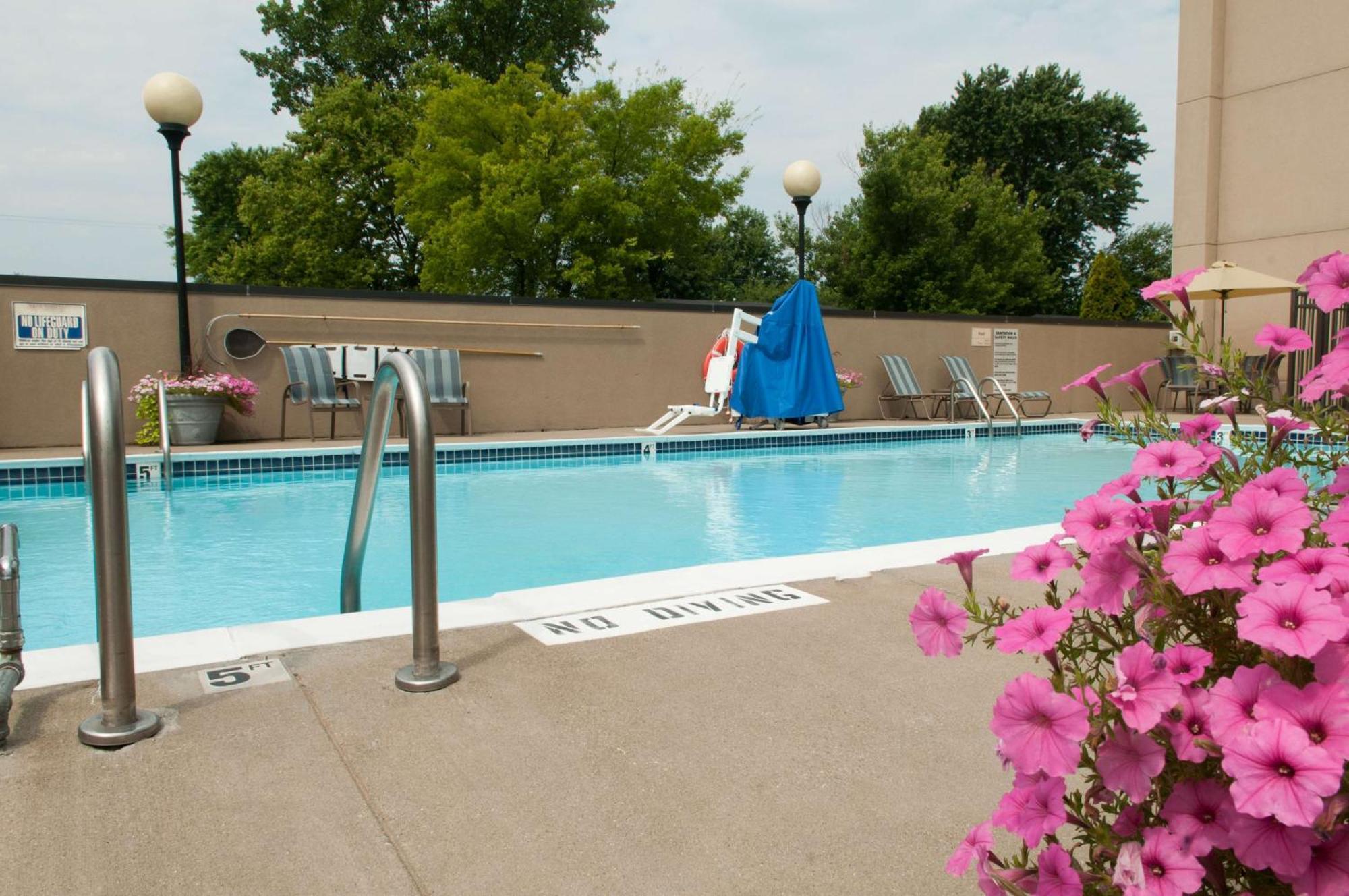 Hampton Inn Clarksville Eksteriør bilde