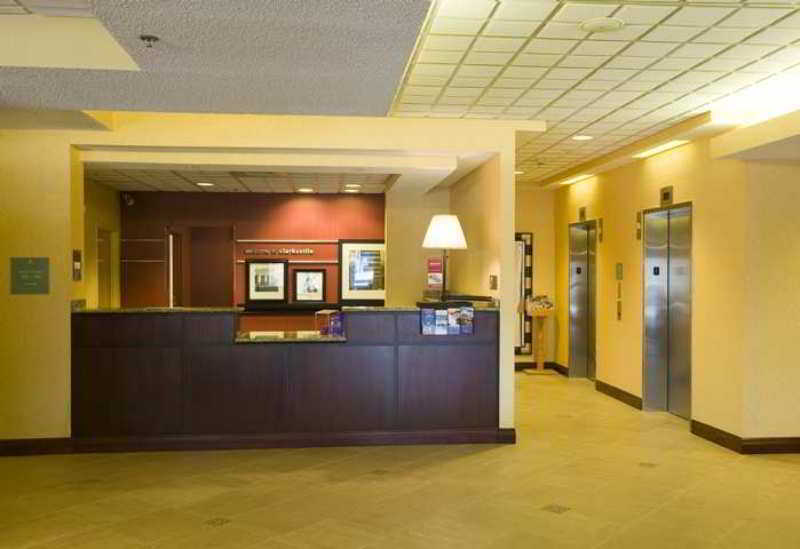 Hampton Inn Clarksville Interiør bilde